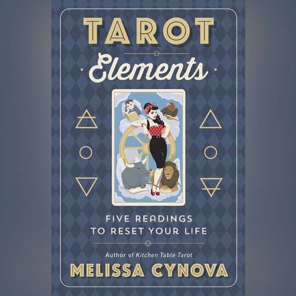 Other - Tarot Elements: Five Readings to Reset Your Life Paperback book NEW